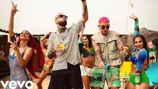 Calor - Nicky Jam, Beele (Oficial Video) Resimi