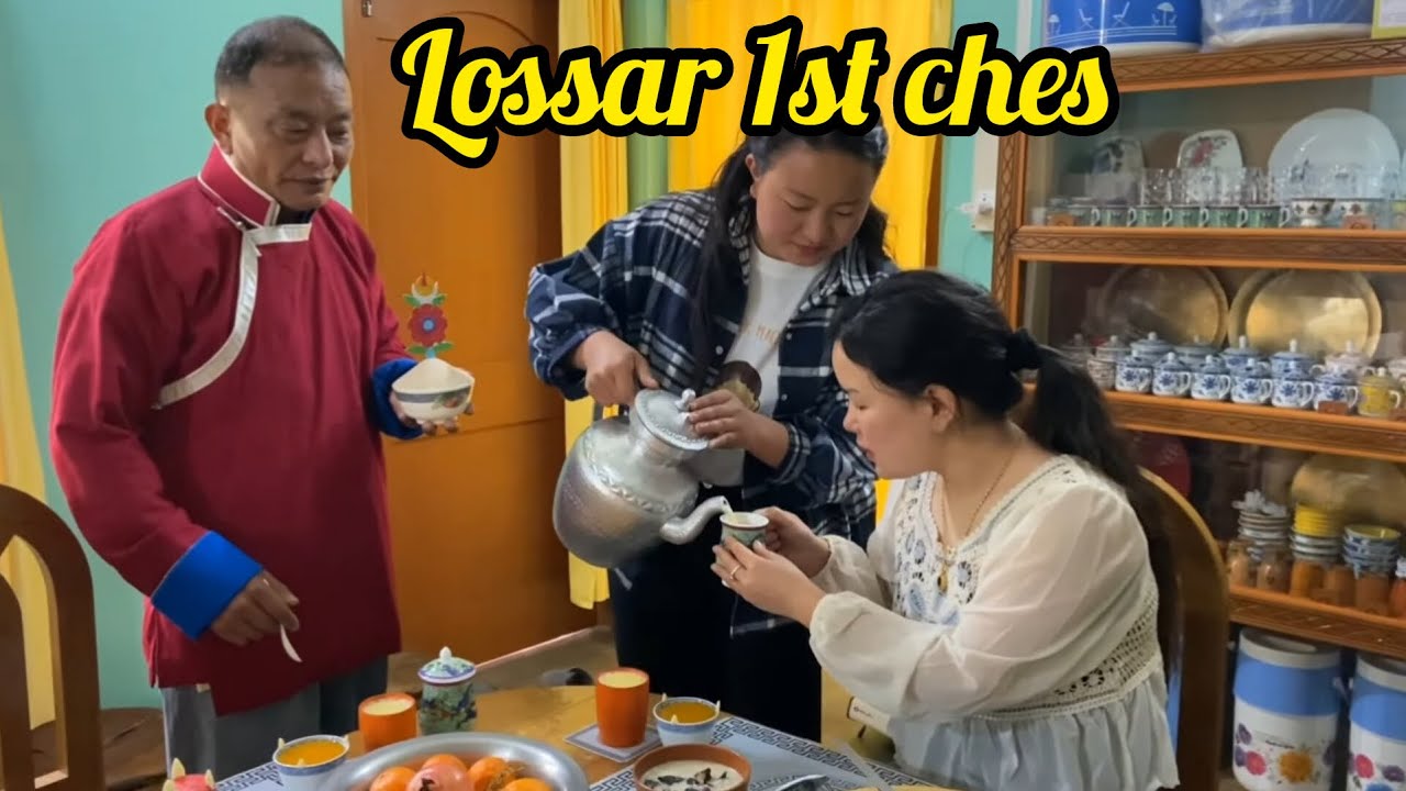 Lossar First Ches ~ Monpa ~ Dirang | Nima Drema #arunachalpradesh