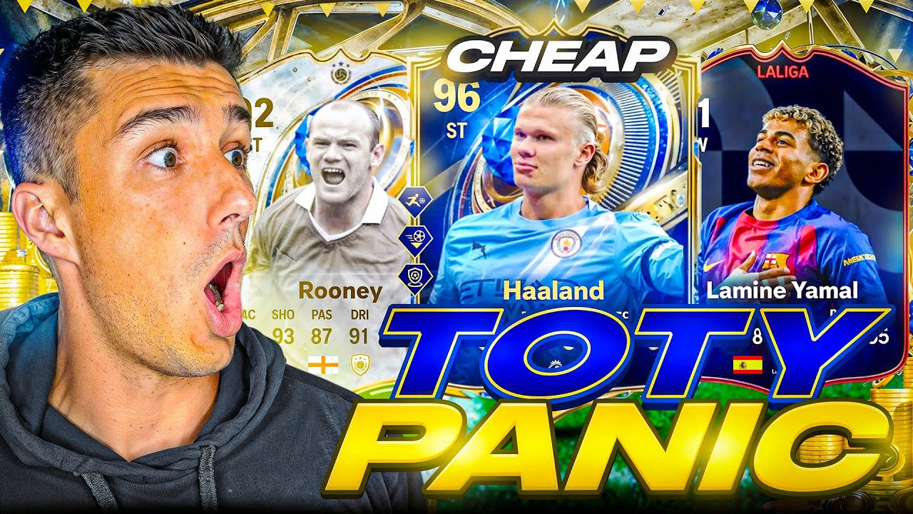 Я потратил все свои монеты на инвестиции в TOTY.