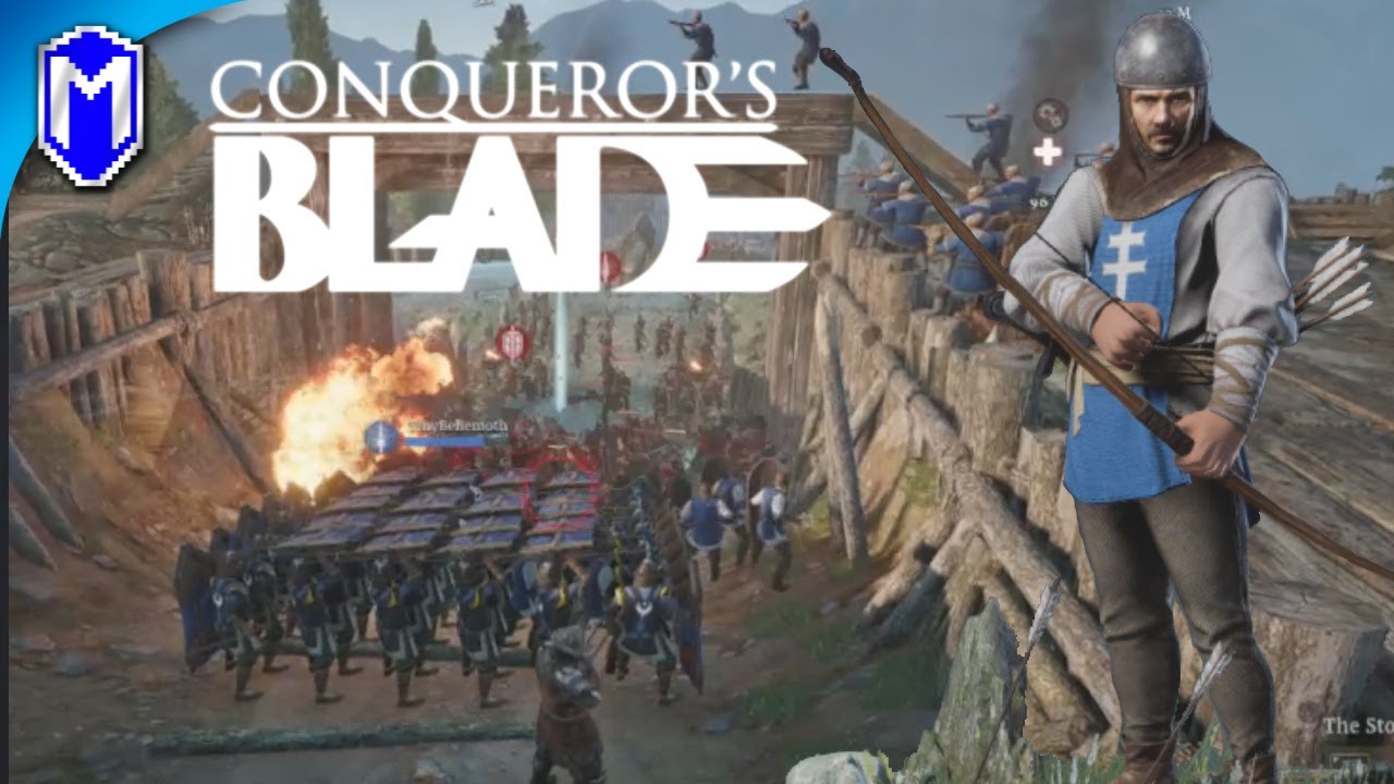 Conqueror's Blade - Vassal Longbowmen Are AMAZING! - Conqueror's Blade Season 6 Gameplay 2021