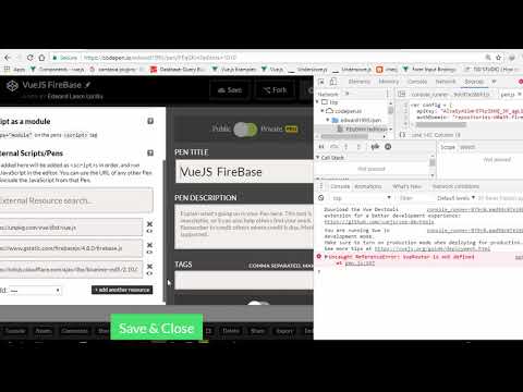 Vuejs Router Navigation