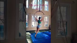 Aerial Hoop: Tornado Spin, Major Speed