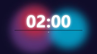 2 Minute Timer - Ambient Lava Lamp
