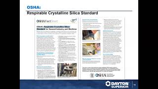 Understanding Chemical Data Sheets - Webinar Training by Dayton Superior