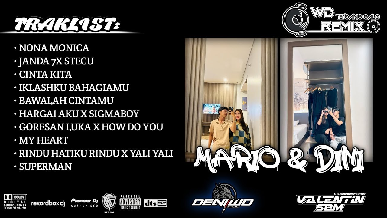 DUGEM DJ TIA MONICA NON-STOP HARDMIX SPECIAL REQUEST MARIO & DINI NEW 2025