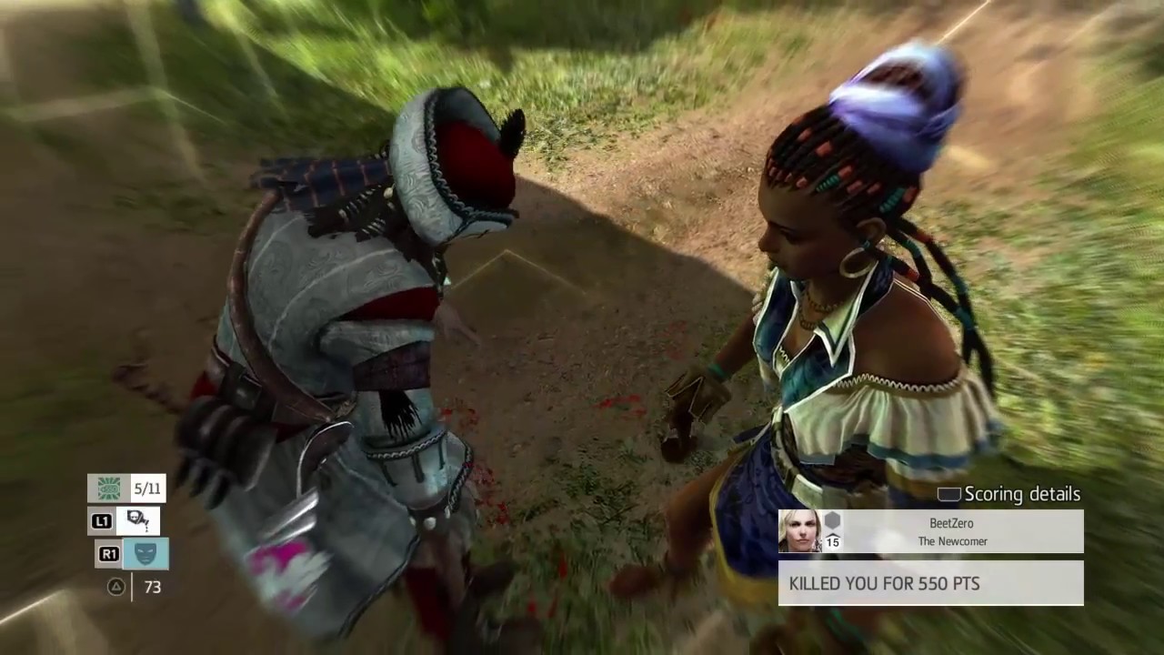 Semi Competitive Deathmatch on Kingston.