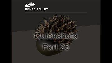 Nomad Sculpt - Quickshots 23 - Insert & Clone & Positioning