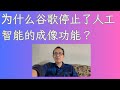 为什么谷歌停止了人工智能的成像功能？