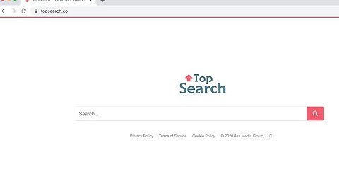 Topsearch.co browser hijacker (removal guide).