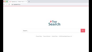 Topsearch.co browser hijacker (removal guide).
