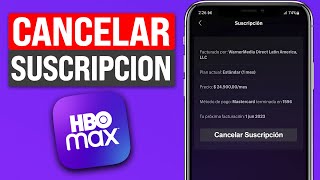 Cómo CANCELAR Suscripcion de HBO MAX (2024) Cómo dar de Baja HBO Max