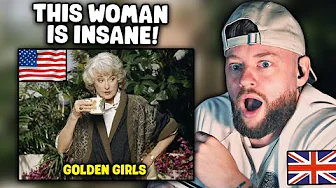 British Millennial's FIRST REACTION to "Dorothy's Most Savage Moments - Golden Girls"