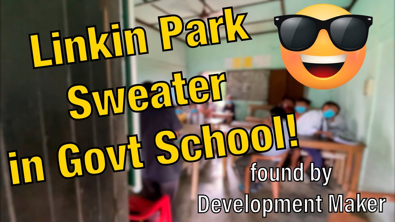 Linkin Park Sweater worth 50,00,000₹ - Development Maker Vlogs