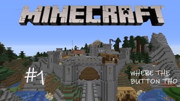 CTRL SWIM | Minecraft | Button Breakout