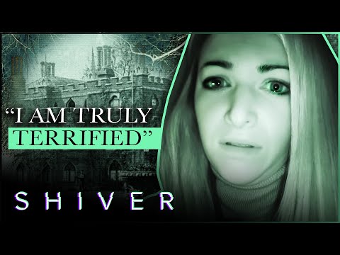 WE SPENT THE NIGHT IN A GOTHIC GRAVEYARD MANSION! | GHOST DIMENSION |SHIVER