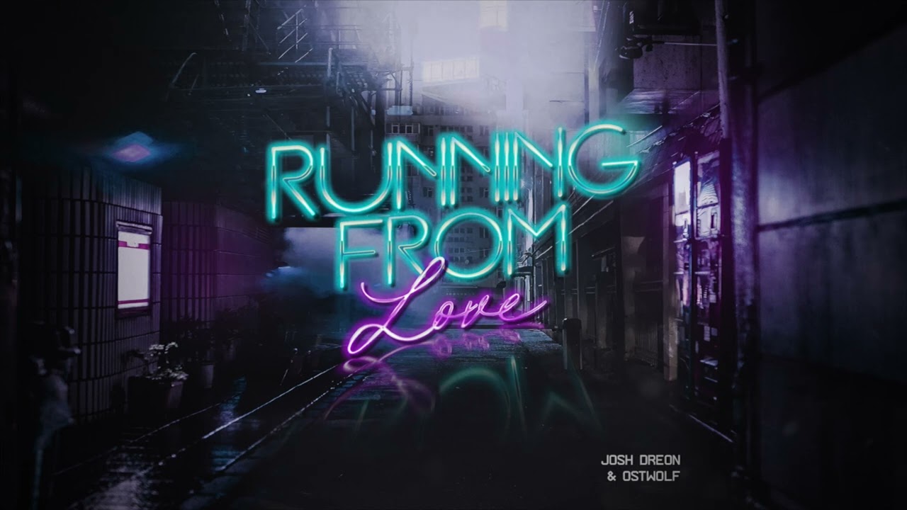 Josh Dreon, Ostwolf - Running From Love (Audio Visualizer)