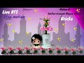 live BTS Stop motion building bricks DISNEY PRINCESS MULAN & FLOWER ANTIRRHINUM MAJUS Bricks! ✨