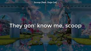 Lil Nas X - SCOOP ft. Doja Cat (Lyrics)