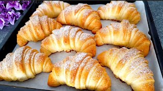 If you have 1 egg, milk and flour! prepare these CORNETTI in a simple and super tasty way. #Asmr