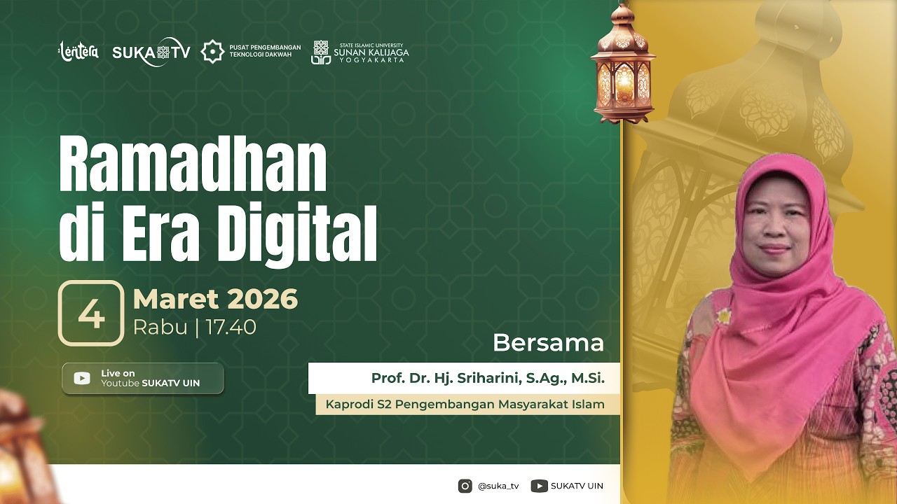 LENTERA RAMADHAN 2026 | EP. 6 Prof. Dr. Hj Sriharini, S.Ag., M.Si.