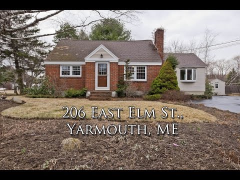 206 East Elm St., Yarmouth, ME home video tour