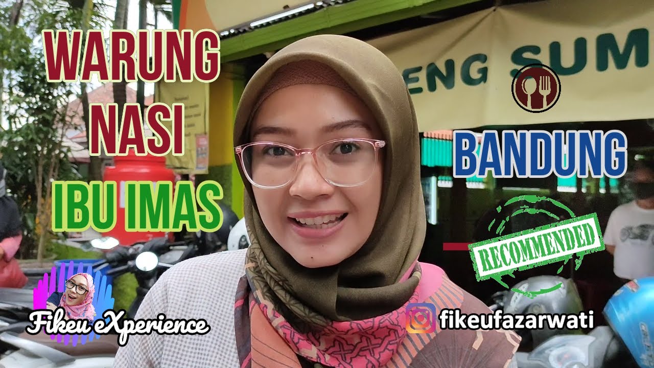 WAJIB COBA - Warung Nasi IBU IMAS di BANDUNG