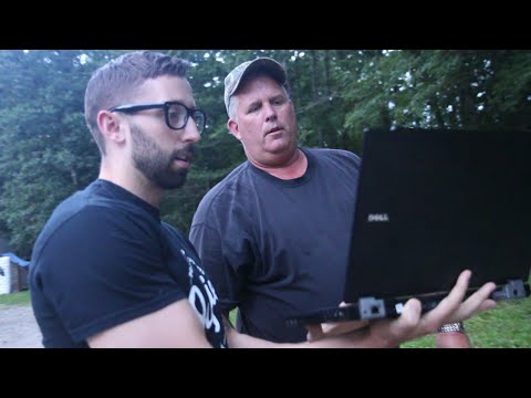 Psycho Dad Axes Laptop Role Reversal