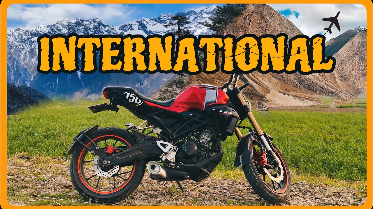 Reality of My International Bike Tour... Noomers Go YouTube