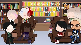 Fandoms React 2.0 Part 6 Captain Rex Clone Wars Too Many Fandoms