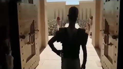 تلاوه للشيخ ياسر الدوسري قصه فرعون و موسى بالمقطع تمثيل