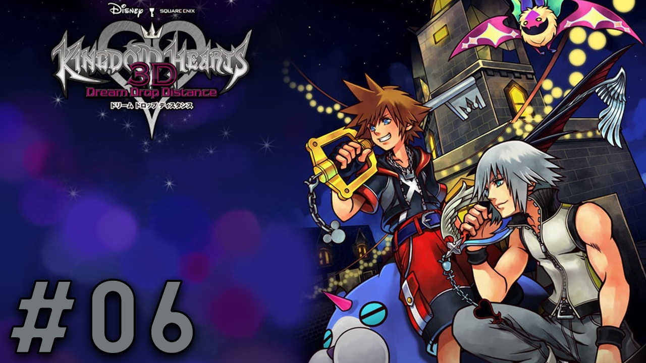 kingdom hearts 3ds gameplay Kingdom Hearts Dream Drop Distance | Episode #06 | Sora's Hockomonkey