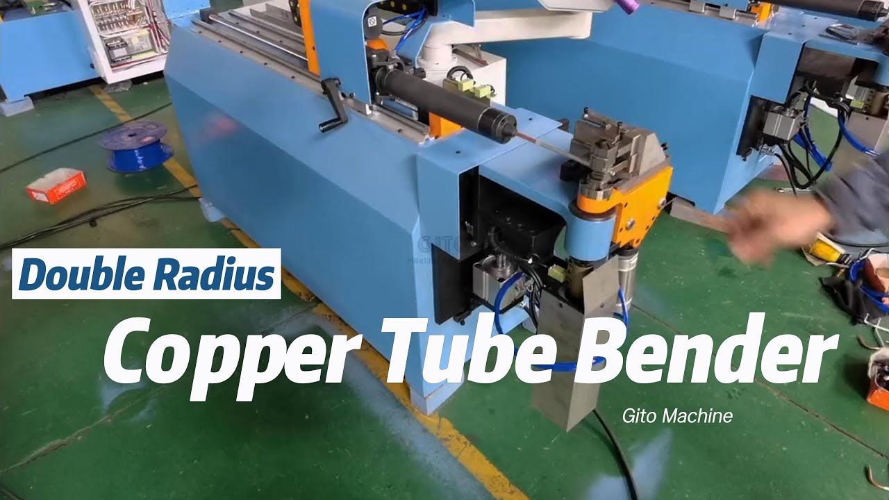 Double Layer Radius Stack Copper Tube Bending Machine