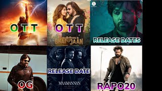 13 Film Updates & OTT Telugu Movies | Adipurush, OG, John Wick 4, KBKJ, Sapda Saragadaache Ello