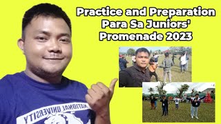 Practice and Preparation For JS  Prom 2023 | Teacher Kevin PH