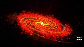 How to make Galaxy with Particular inside After Effects part - 3