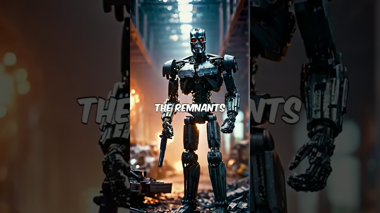 What If the Terminator Became Self Aware