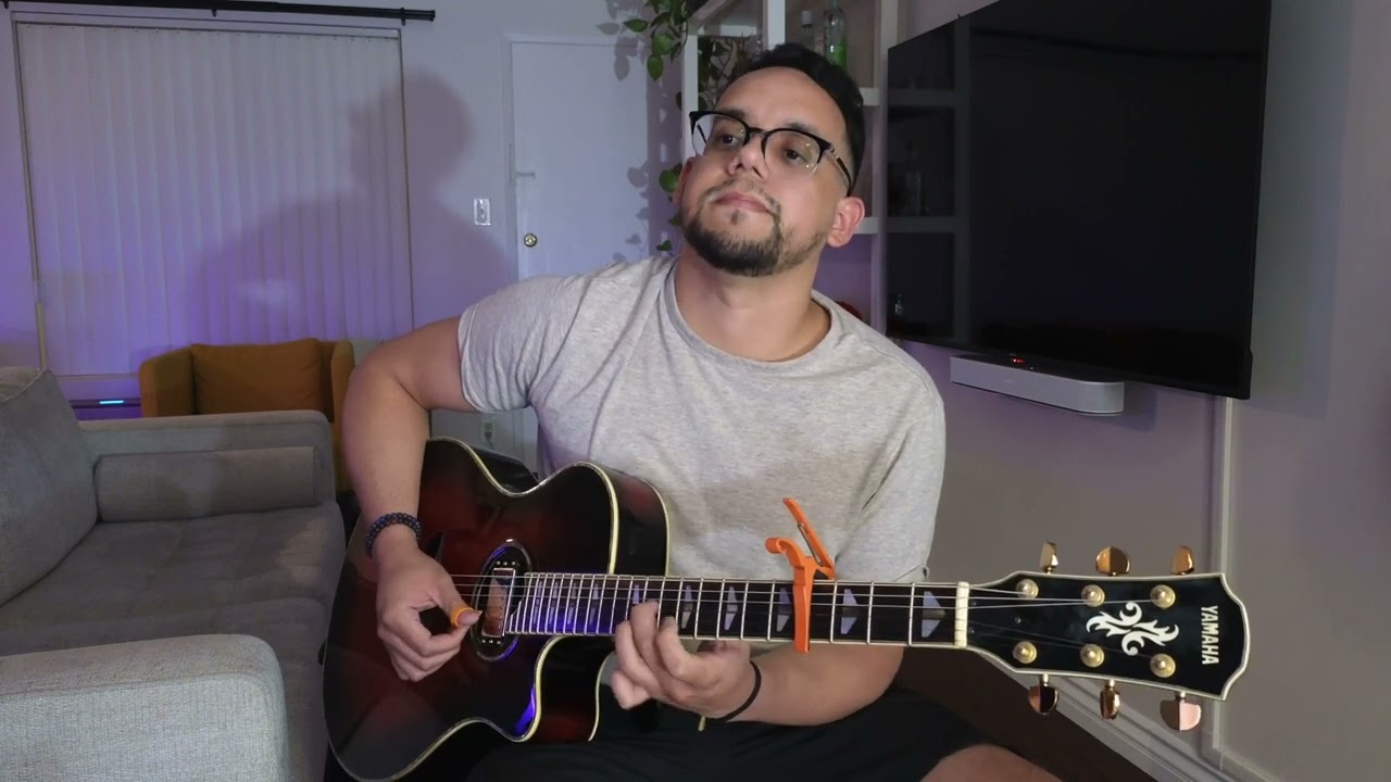Que Vuelva | Alex Bueno | Requinto Cover