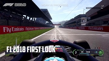 F1 2018 First Look: Halo gameplay