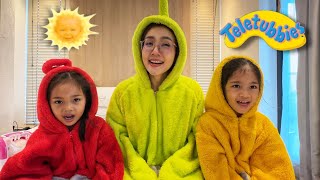 บริ้งค์ไบรท์ | เป็นเทเลทับบี้ 🧸 เล่นสไลเดอร์