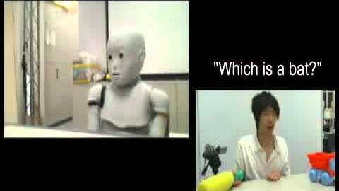 The Learning of Multimodal Joint Attention with CB2 (Interesting scene)