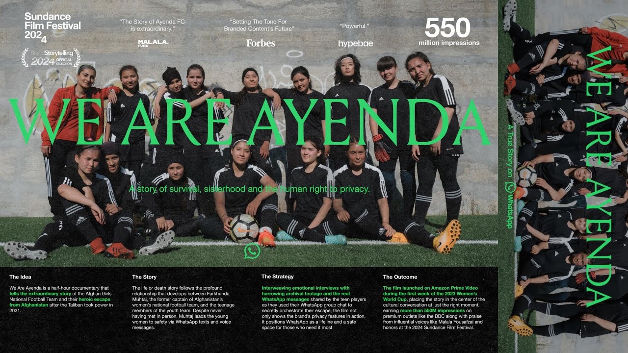 WHATSAPP - WE ARE AYENDA (Case Study) | Campaign