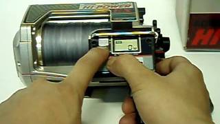 RYOBI AD電動100 HI-POWER EX RYOBI AD Dendou 100 HI POWER EX Electric Reel big game