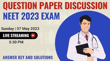 NEET 2023 paper solution | Paper Discussion | Paper Analysis |  Answer Key | Gravity Classes