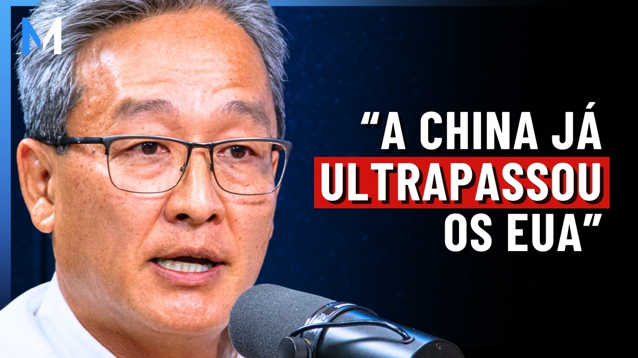 EUA OU CHINA: QUEM SERÁ A MAIOR POTÊNCIA DO MUNDO?