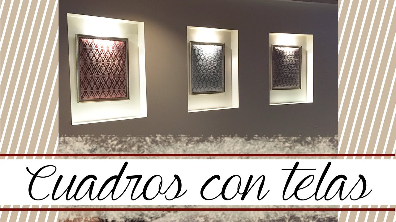 Como hacer cuadros decorativos