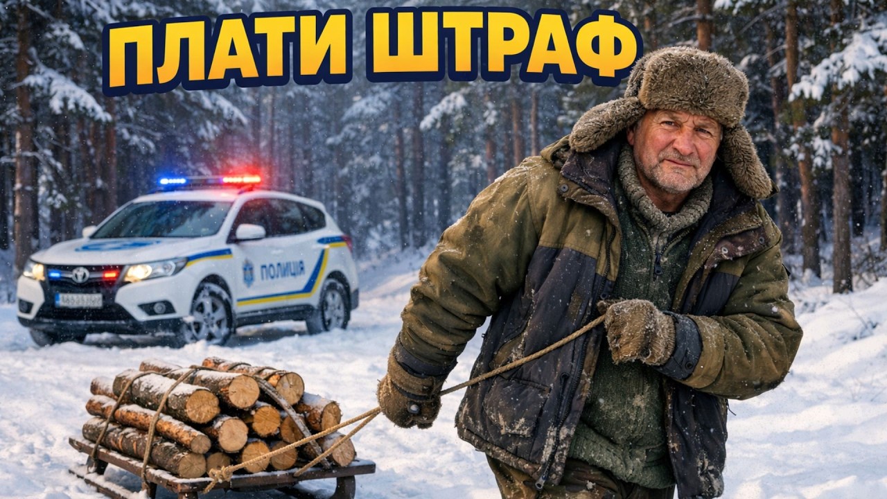 Купили хату в селі | Чи можна брати ДРОВА з лісу?