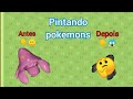 como pintar miniaturas de pokemon