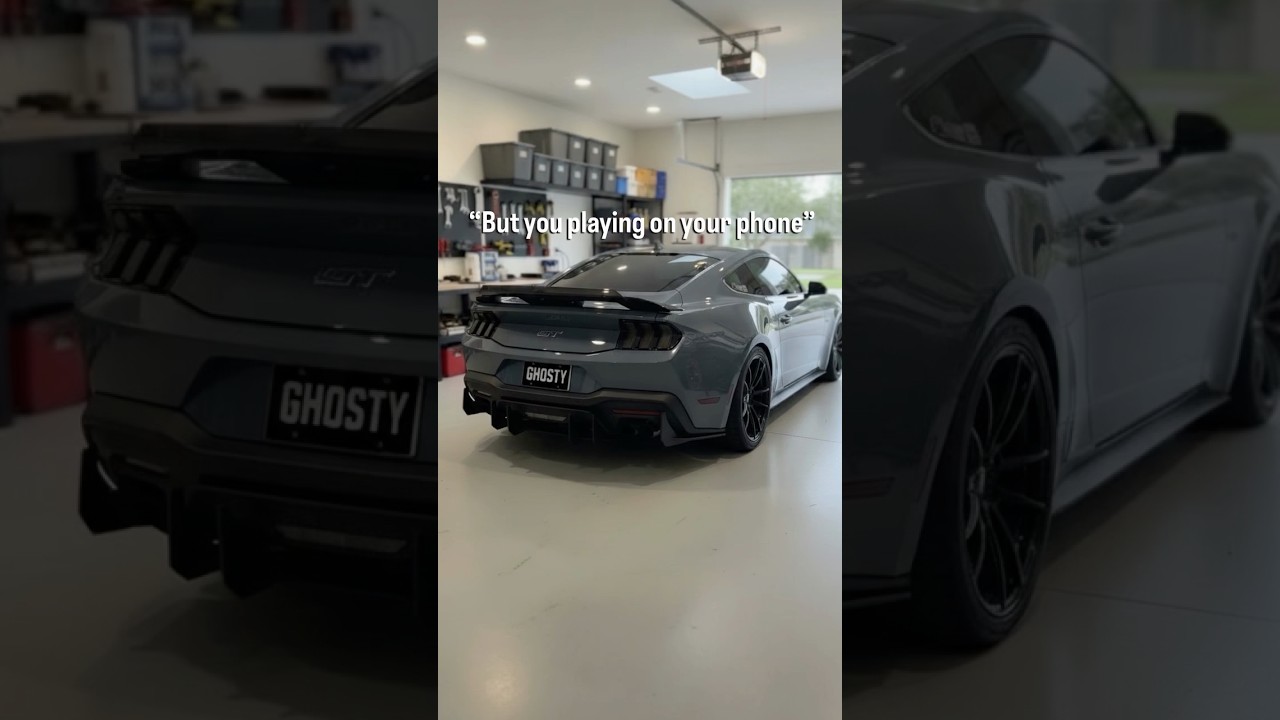 Водители «Мустангов» ведут себя как настоящие водители «Мустангов» 😂 