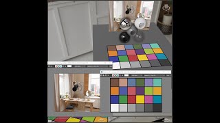 Alternative OCIO config for 3dsMax and Maya