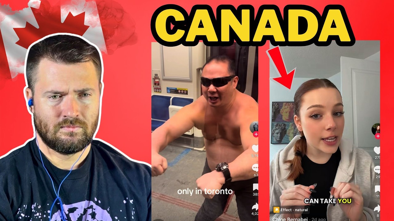 Только в Канаде... Люди сходят с ума!